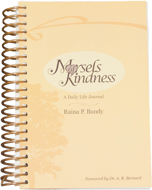 Morsels of Kindness journal